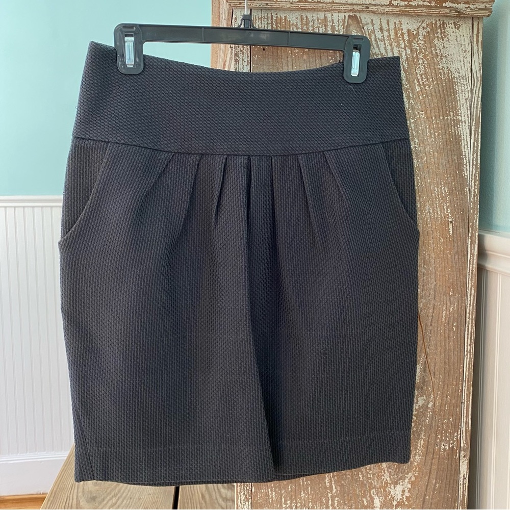Hunter Dixon black skirt with pockets size 4